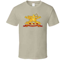 Load image into Gallery viewer, Army - 6th Field Artillery With Branch and Ribbon T Shirt, Premium, and Hoodie
