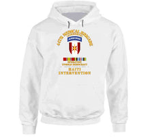 Load image into Gallery viewer, Uphold Demo - 44th Medical Bde W Svc Ribbons T Shirt
