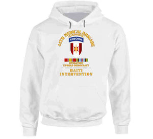 Uphold Demo - 44th Medical Bde W Svc Ribbons T Shirt