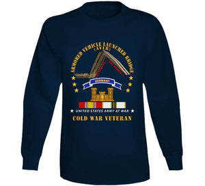 Armoured Vehicle Launcher Bridge (avlb)  - Launching - W  Germany Tab - Cold War Vet X 300 T Shirt