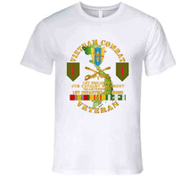 Load image into Gallery viewer, Army - Vietnam Combat Infantry Vet - 1st Squadron 4th Cav - 1st Inf Div Ssi T Shirt
