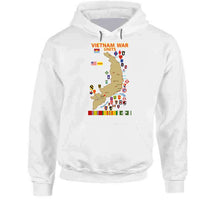 Load image into Gallery viewer, Map - Vietnam Units - 3 Wo Ds Hoodie
