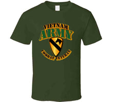 Load image into Gallery viewer, 1st Cavalry, Vietnam, Combat Veteran - T Shirt, Hoodie, and Premium
