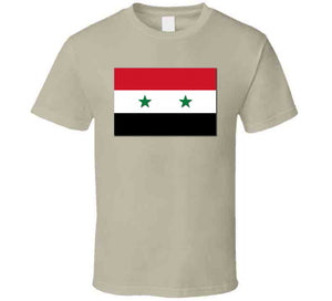 Flag of Syria T Shirt