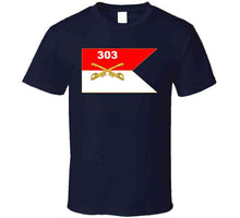Load image into Gallery viewer, Army - 303rd Armored Cavalry Regiment - Guidon T Shirt
