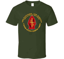 Load image into Gallery viewer, Usmc - 3rd Battalion, 8th Marines - Fortune Favors The Strong X 300 T Shirt
