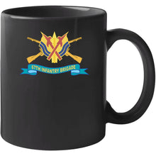 Load image into Gallery viewer, Army - 67th Infantry Brigade W Br - Dui - Ribbon X 300 T Shirt
