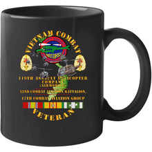 Load image into Gallery viewer, Army - Vietnam Combat Vet - 119th Ahc - 52nd Cab - 17th Combat Aviation Group - Big Helo Vn  Svc X 300 T Shirt
