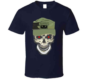 Army - Ranger Patrol Cap - Skull - Ranger Airborne X 300 Classic T Shirt