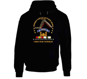 Armoured Vehicle Launcher Bridge (avlb)  - Launching - W  Germany Tab - Cold War Vet X 300 T Shirt