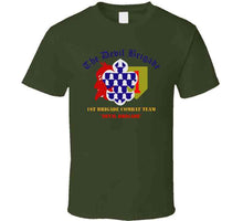 Load image into Gallery viewer, Army - 1st Bde Combat Tm - Devils Brigade - 1st Infantry Div T Shirt
