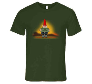 Vietnam Gnome W Claymore - Grenade W Fire X 300 Hoodie