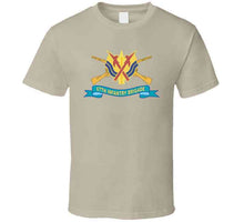 Load image into Gallery viewer, Army - 67th Infantry Brigade W Br - Dui - Ribbon X 300 T Shirt

