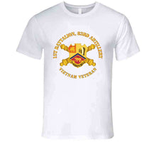 Load image into Gallery viewer, Army - 1st Bn 83rd Artillery - Vietnam Vet W Dui W Branch T Shirt
