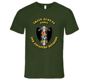 Army - Imjin Scouts - 2nd Infantry Division T Shirt