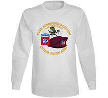 Load image into Gallery viewer, Army - 82nd Airborne Div - Beret - Mass Tac - Maroon  - 82nd Avn Regt T Shirt
