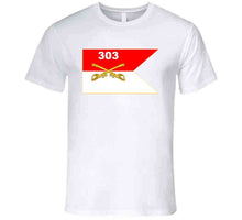 Load image into Gallery viewer, Army - 303rd Armored Cavalry Regiment - Guidon T Shirt
