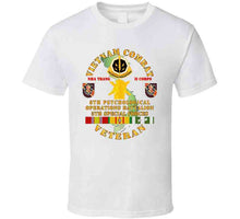 Load image into Gallery viewer, Army - Vietnam Combat Vet - 8th Psyops Bn - 5th Special Forces Group W Vn Svc Long Sleeve T Shirt
