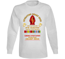 Load image into Gallery viewer, Usmc - Operation Sharp Edge - 3rd Bn, 8th Marines - W  Ndsm - Exp - No Vet X 300 T Shirt
