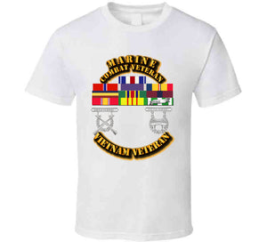 USMC - Mariine - VN - PH - CAR - PUC - Blk T Shirt