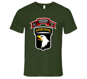 SOF - Airborne Ranger - 101st ABN DIV - L - 75IN - LRSD 101 - 1 T Shirt