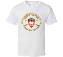 Load image into Gallery viewer, Army - 555th Infantry Parachute Bn Ssi - Smoke Jumpers W Br X 300 Classic T Shirt, Crewneck Sweatshirt, Hoodie, Long Sleeve, Mug
