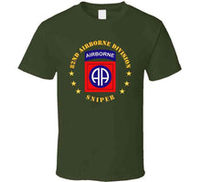 Load image into Gallery viewer, Army - 82nd Airborne Division - Sniper T Shirt
