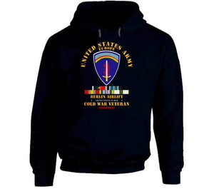 Army - Us Army Europe - Berlin Airlift W Cold Exp Occp Airplane Svc Hoodie