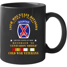 Load image into Gallery viewer, Army - 10th Mountain Division - Climb To Glory - Reforger 90, Centurion Shield  - Cold X 300 T Shirt
