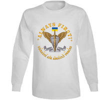 Load image into Gallery viewer, Ukraine - Ukraine Air Assault Forces - Emblem - Always First  X 300 T Shirt
