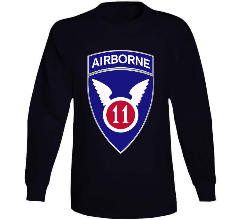 11th Airborne Division - Dui Wo Txt X 300 V1 Long Sleeve