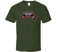 Load image into Gallery viewer, Hotel Company, 75th Infantry (Ranger) Scroll T Shirt
