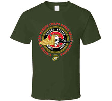 Load image into Gallery viewer, United States Marine Corps - Force Recon on USMC Seal - Tshirt
