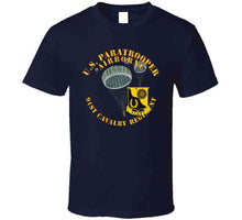 Load image into Gallery viewer, Army - Us Paratrooper - 91st Cavalry Regiment X 300 Classic T Shirt
