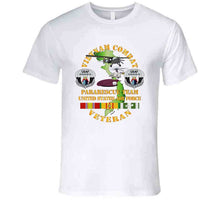 Load image into Gallery viewer, Usaf - Vietnam Combat Veteran W Pararescue Huskie T Shirt
