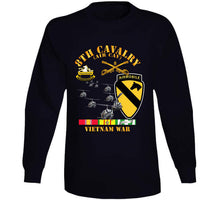 Load image into Gallery viewer, Army - 8th Cavalry (Air Cav) - 1st  Cav Division w SVC T Shirt
