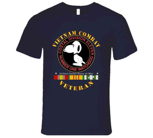 Navy - Vietnam Cbt Vet - Coastal Div 11 - Number 1 Watchdog Blk W Svc T Shirt