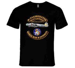 AAC - 22BG - 33rd BS - B-24 - 5th AF T Shirt