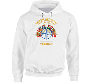 Army - Nato - Preventing War - Veteran X 300 Hoodie