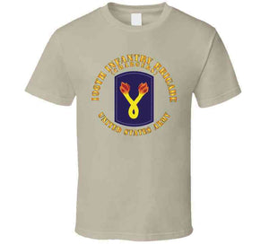 Army - 196th Infantry Brigade - Chargers - Ssi X 300 T Shirt