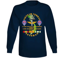 Load image into Gallery viewer, Army - Vietnam Combat Veteran - 174th Ahc W 14th Avn Bn T Shirt
