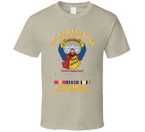 Army - 504th Infantry Regiment - Devils - Oif X 300 Classic T Shirt