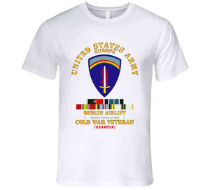 Army - Us Army Europe - Berlin Airlift  W  Cold Exp Occp Airplane Svc Crewneck Sweatshirt