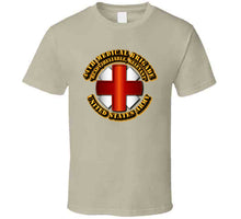 Load image into Gallery viewer, DUI - 44th Medical Brigade w Motto T Shirt
