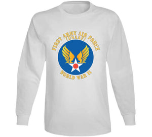 Ssi - Aaf - 1st Army Air Force - Wwii - Usaaf X 300 T Shirt