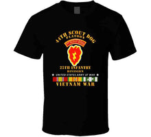 Load image into Gallery viewer, Army - 44th Scout Dog Platoon 25th Infantry Div - Vn Svc Hoodie
