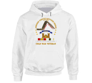 Armoured Vehicle Launcher Bridge (avlb)  - Launching - W  Germany Tab - Cold War Vet X 300 Hoodie