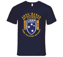 Load image into Gallery viewer, Army - Sof - 23rd Id - Lrrp W Vn War Banner Hoodie

