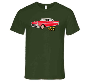 Vehicle - 57 Chery - Red T Shirt