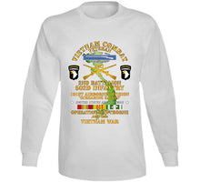 Load image into Gallery viewer, Army - 2nd Bn 502nd Infantry - 101st Abn - Operation Hawthorne W Vn Svc T Shirt
